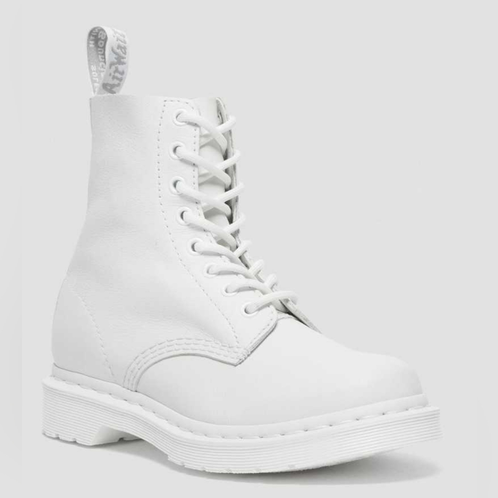 Dr Martens 1460 Pascal W Mono Lace Up Boots